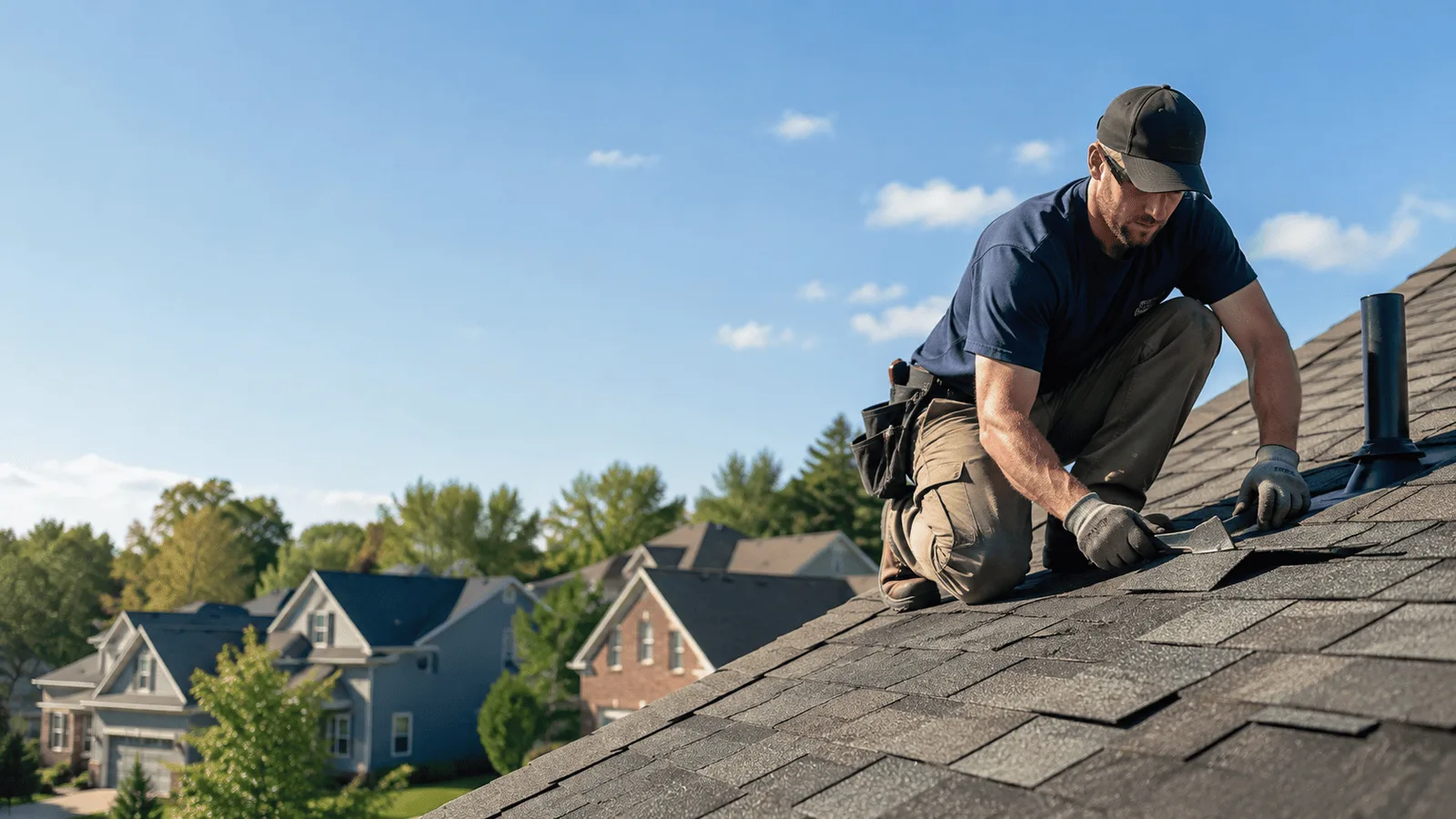 Roof Leak Repair in Vermont, IL near me